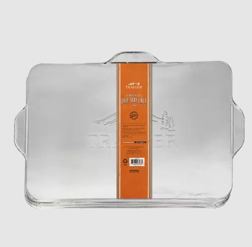 Traeger Timberline 850 Grill Drip Tray Liners - 5 Pack - Aluminum