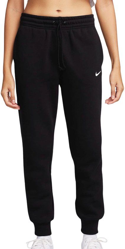 Nike Sportswear Phoenix Fleece Joggingbroek Dames - Zwart - Maat M