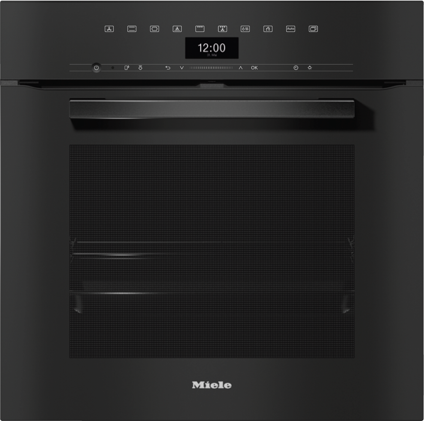 Miele H 7464 BP Oven - Obsidiaan Zwart - Inbouw