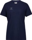 Hummel Hmlcima 2.0 Jersey S/S Femme 227924 T-shirt Femme Bleu Mélangé XXL