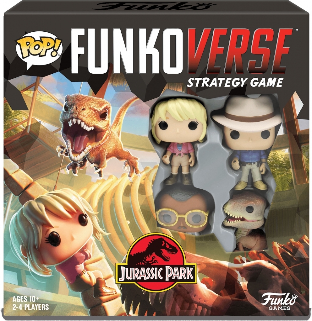 Funko pop! funkoverse jurassic park 100 base set