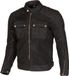 Merlin Shenstone II Cotec, veste textile moto, noir, taille 2XL
