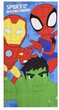 Spidey Artesania Cerda S.L. Spiderman Strandlaken Kind – Spidey and His Amazing Friends – 70x140 cm – Katoen