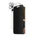 PanzerGlass Protection d'écran 3-en-1 Confidentialité pour iPhone 15 Pro Clair