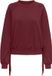 Only Trui Onljett L/s O-neck Emb. Box Swt 15355912 Cabernet Dames Maat - L