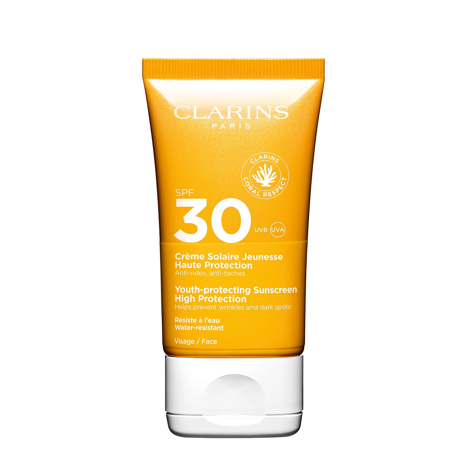 Clarins Youth-protecting Sunscreen High Protection SPF 30 50ml