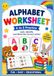Alphabet Worksheet for Kids: A to Z Letter Practice Book | Learn to Read, Identify & Write Letters with Fun Activities