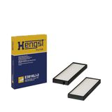 Hengst 5703310000 interieurfilter, set van 2 | Compatibel met: HYUNDAI i20 I