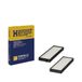 Hengst 5703310000 interieurfilter, set van 2 | Compatibel met: HYUNDAI i20 I