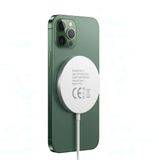 Mayaxess, Magnétique 15W MagSafe-chargeur pour iPhone 13 Pro, blanc