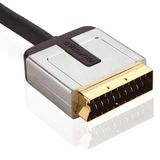 Profigold High Performance Scart Interconnect, 1m