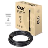 Club 3D CAC-1320 Câble d'extension HDMI 1.4 - 5m - Noir