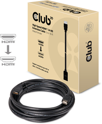 Club 3D High Speed HDMI™ 1.4 HD Extension Kabel 5meter M/F