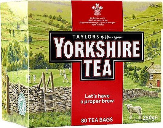 Yorkshire Tea Taylors of Harrogate Yorkshire Tea - 80 Tea Bags