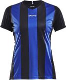 Craft Progress Jersey Stripe W 1905568 - Black/Club Cobolt - M