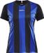 Craft Progress Jersey Stripe W 1905568 - Black/Club Cobolt - M