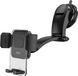 Hoco CA118 Universele Telefoonhouder Auto Raam/Dashboard met Zuignap Zwart