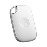 Life360 Tile Pro - Krachtige Bluetooth-tracker, sleutelfinder en itemfinder voor sleutels, tassen en meer. Zowel iOS- als Android-compatibel. Telefoonfinder. 1 stuk (wit)