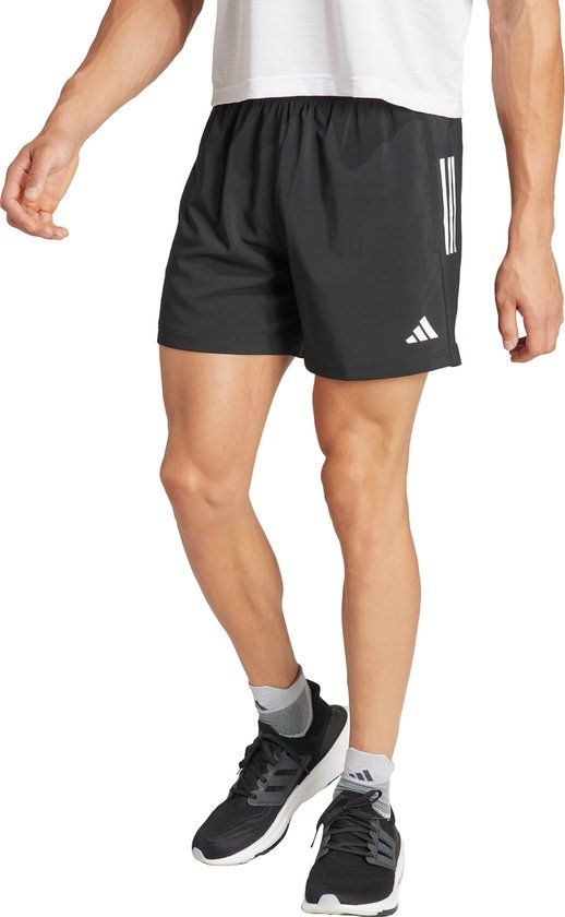 adidas Performance Own the Run Short Men Black - Size S - 13cm