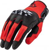 Acerbis Ramsey My Vented Rode Handschoenen - Zwart/Rood - Maat M