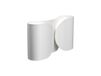 Flos - Applique Foglio - Blanc - Acier - Designer Tobia Scarpa