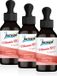 Increase "3 voor de prijs van 2" actie: Liposomale vitamine B12 druppels, hooggedoseerd - 500µg per dagelijkse dosis (150.000mg in 3 flessen) - Keto MCT olie C8 & C10