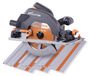Scie circulaire sur rail - R185ccsx - 185 mm - 1600 W - Lame de scie TCT