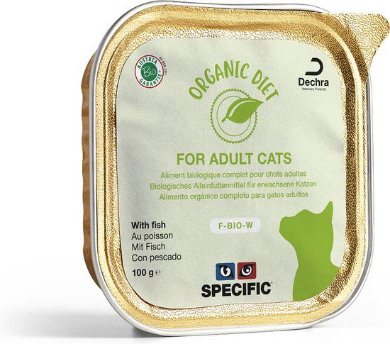 Specific Organic Fish F-BIO-W - 8 x 100 gram