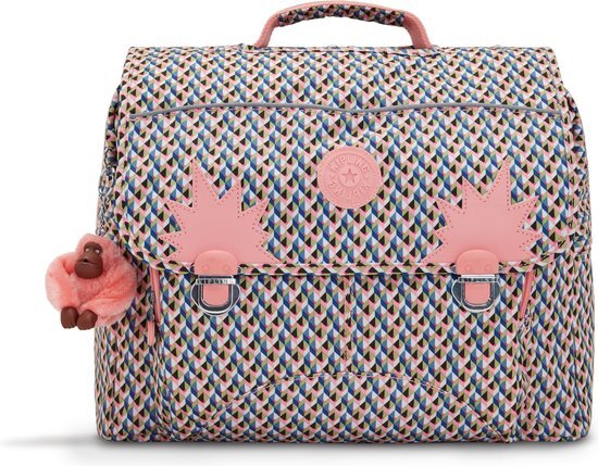 Kipling INIKO Unisex Rugzak - Girly Geo