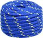 vidaXL - Corde multifonctionnelle - 20 mm - 50 m - Bleu - PP