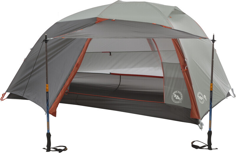 Big Agnes Copper Spur HV UL2 mtnGLO Tent, grijs