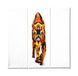 Homemania Feline-afbeelding, 3-delig, dieren, woonkamer, kinderkamer, meerkleurig, 69 x 3 x 50 cm, HM203PKNV-229, polyester, hout