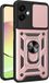 Techsuit Hoesje geschikt voor Samsung Galaxy A06 4G/5G - Camshield Back Cover - Roségoud