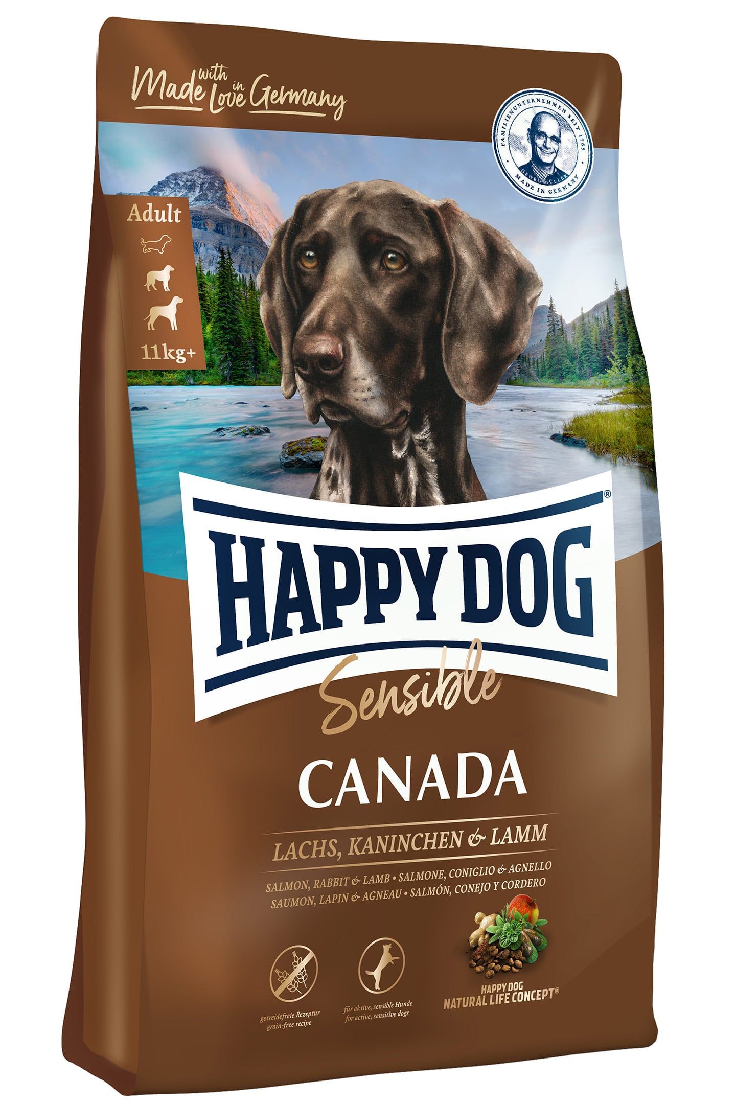 Happy Dog Supreme Sensible - Canada 1kg