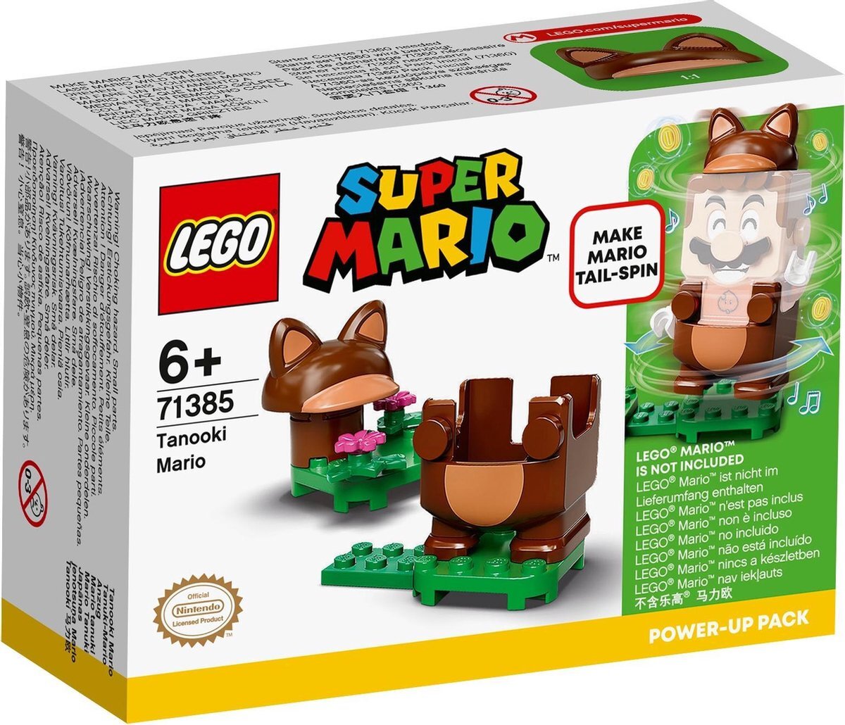 lego Super Mario Power-uppakket: Tanuki Mario - 71385