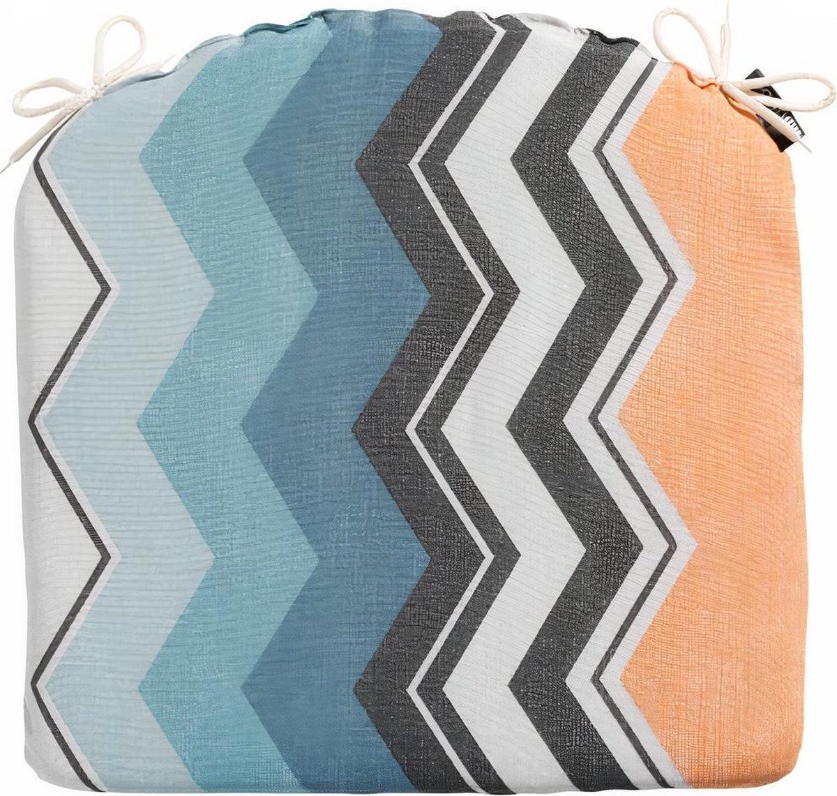 Madison Chris Zitkussen - 46 x 48 cm - Katoen/Polyester - Oranje