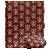 HARRY POTTER Silky Touch superzachte plaid 152 x 127 cm