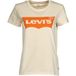 Levi's The Perfect 17369 T-shirt Korte Mouwen Wit S Vrouw