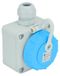 TP ELECTRIC Prise murale étanche, 16A, 230V, IP 68, numéro d'article 0783