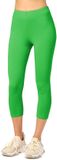 Merry Style Dames Capri Leggings - Groen - XL