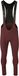 AGU Essential - Bibtight - Heren - Warme fietsbroek - Winter - Winddicht - Reflecterend - Bruin - L