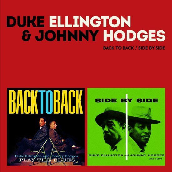 Back To Back/side By Side - Duke Ellington - CD