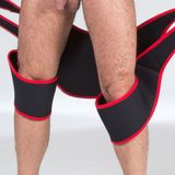 665 Leather - Neoprene Sling Band - Zwart
