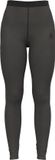 ODLO NATURAL PERFORMANCE PW 150 Bottom Long Women XL Dark Grey Melange