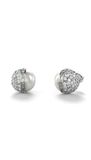 Angel GUESS GUESS CHARMING STEEL EARRINGS WITH CALYPSO ZIRCONS JUBE04458JWRHT/U