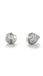 Angel GUESS GUESS CHARMING STEEL EARRINGS WITH CALYPSO ZIRCONS JUBE04458JWRHT/U