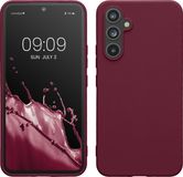 kwmobile telefoonhoesje geschikt voor Samsung Galaxy A54 5G - Back cover in magenta-lila