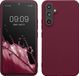 kwmobile telefoonhoesje geschikt voor Samsung Galaxy A54 5G - Back cover in magenta-lila