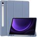 Techsuit Housse pour Samsung Galaxy Tab S10 FE+, Flex Trifold, Violet
