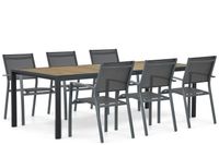 Lifestyle Garden Furniture Lifestyle Lifestyle Sella/Valence 240 cm dining tuinset 7-delig
